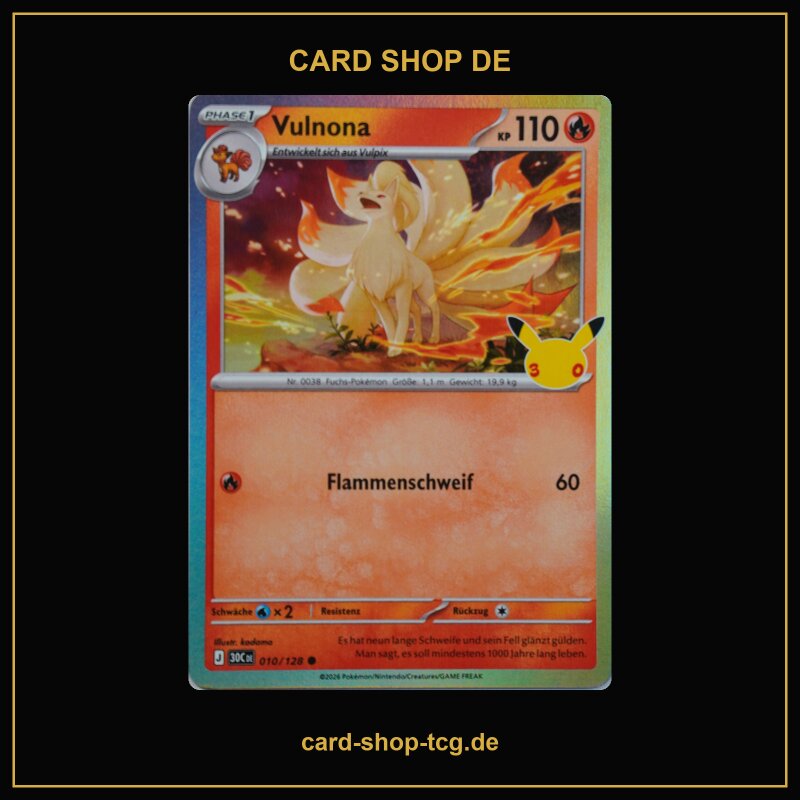 Vulnona · 010/128 · 30th · Deutsch (DE)