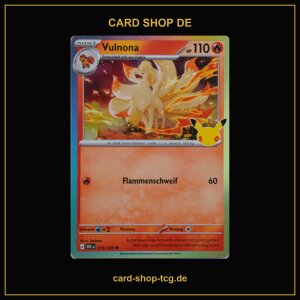Vulnona · 010/128 · 30th · Deutsch (DE)