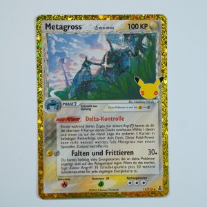 Metagross · 11/113 · 30th · ★...