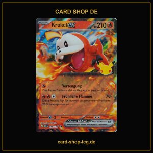 Krokel-ex · 015/128 · 30th · Deutsch...
