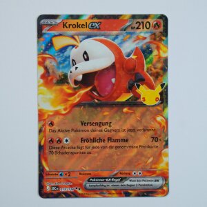 Krokel-ex · 015/128 · 30th · Deutsch...