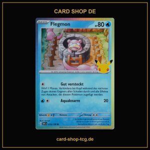 Flegmon · 016/128 · 30th · Deutsch (DE)