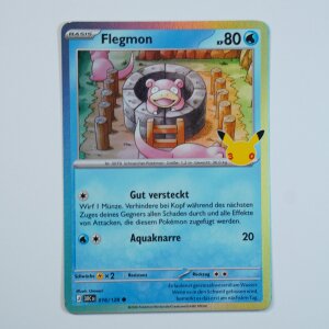 Flegmon · 016/128 · 30th · Deutsch (DE)