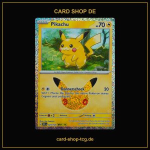 Pikachu 01/30 · 023/128 · 30th ·...