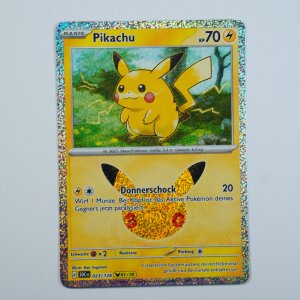 Pikachu 01/30 · 023/128 · 30th ·...