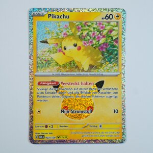 Pikachu 11/30 · 033/128 · 30th ·...