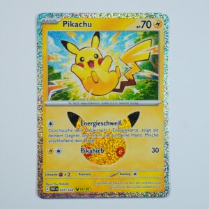 Pikachu 15/30 · 037/128 · 30th ·...