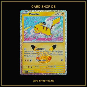 Pikachu · 042/128 · 30TH ·...