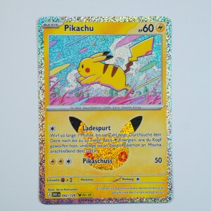 Pikachu · 042/128 · 30TH ·...