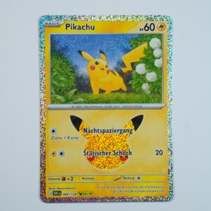Pikachu 23/30 · 045/128 · 30th ·...