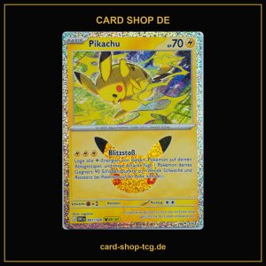 Pikachu 29/30 · 051/128 · 30th ·...
