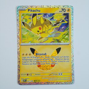Pikachu 29/30 · 051/128 · 30th ·...