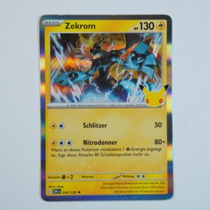 Zekrom · 056/128 · 30th · Holo...