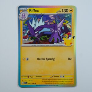 Riffex · 059/128 · 30th · Holo...