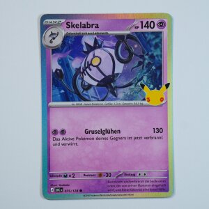 Skelabra · 075/128 · 30th · Deutsch...
