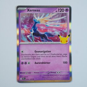 Xerneas · 076/128 · 30th · Deutsch (DE)