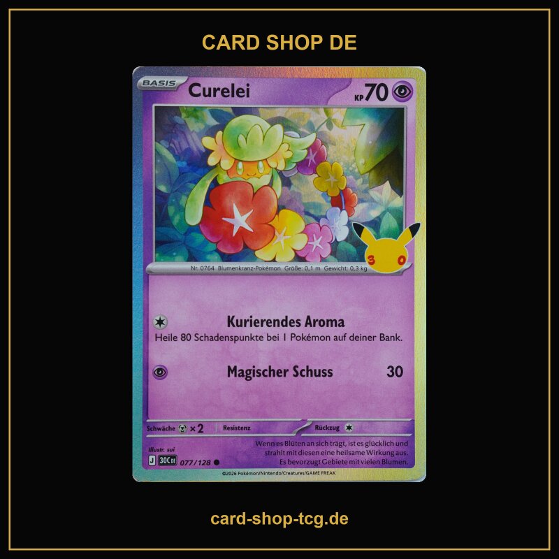 Curelei · 077/128 · 30th · Deutsch (DE)