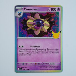 Cosmovum · 079/128 · 30th · Deutsch...