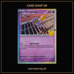 Gierspenst · 081/128 · 30th ·...