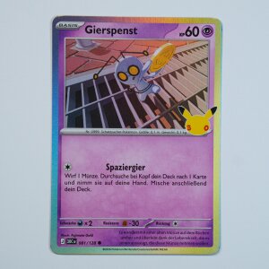 Gierspenst · 081/128 · 30th ·...