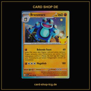 Branawarz · 084/128 · 30TH · Holo...