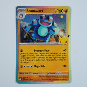 Branawarz · 084/128 · 30TH · Holo...