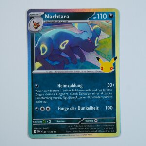 Nachtara · 091/128 · 30th · Deutsch...