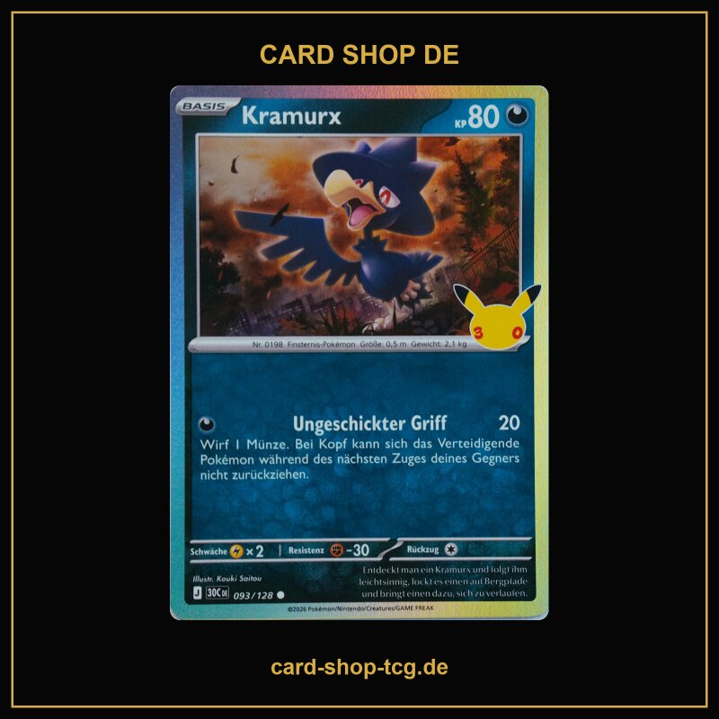 Kramurx · 093/128 · 30th · Deutsch (DE)