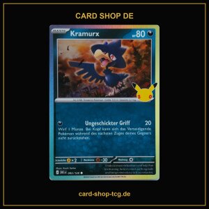 Kramurx · 093/128 · 30th · Deutsch (DE)