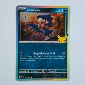 Kramurx · 093/128 · 30th · Deutsch (DE)