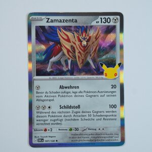 Zamazenta · 107/128 · 30th · Deutsch...