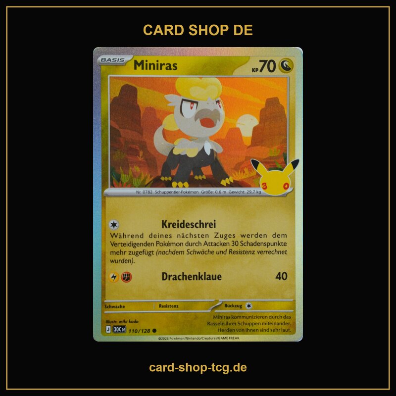 Miniras · 110/128 · 30th · Deutsch (DE)