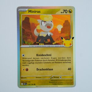 Miniras · 110/128 · 30th · Deutsch (DE)