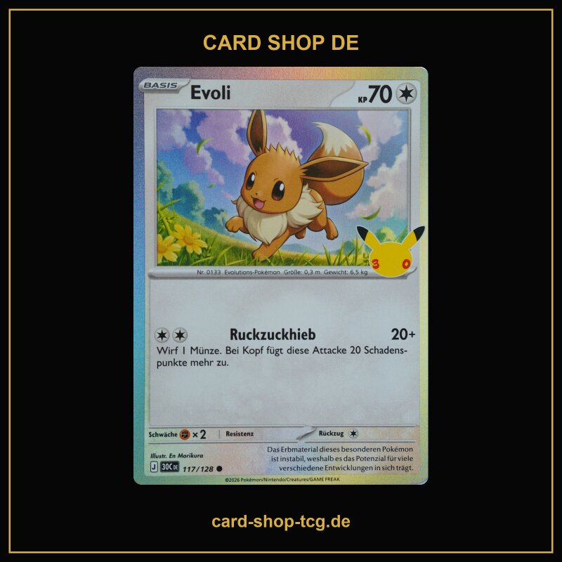 Evoli · 117/128 · 30th · Deutsch (DE)