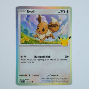 Evoli · 117/128 · 30th · Deutsch (DE)