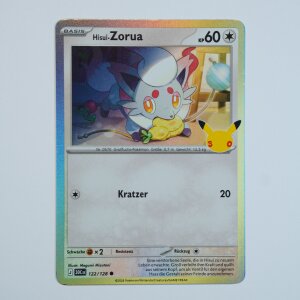 Hisui-Zorua · 122/128 · 30th ·...