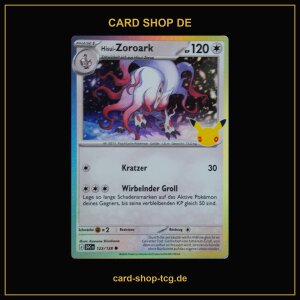 Hisui-Zoroark · 123/128 · 30TH · ●...
