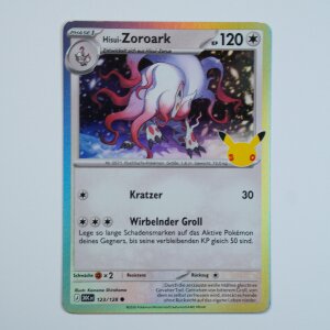 Hisui-Zoroark · 123/128 · 30TH · ●...