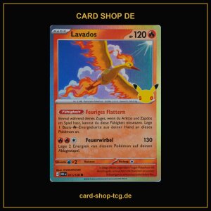 Lavados · 011/128 · 30CDE · circle...