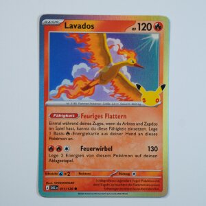 Lavados · 011/128 · 30CDE · circle...