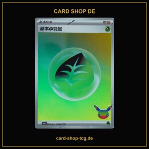 Basis-Pflanze-Energie · GRA · 30th C...