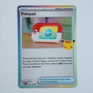 Poképad · 126/128 · 30C · ●...