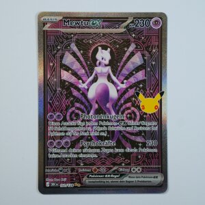 Mewtu ex · 151/128 · 30C · Special...