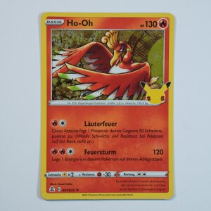 Ho-Oh · 1/25 · cel25 · Deutsch (DE)