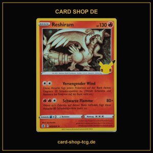 Reshiram · 2/25 · cel25 · Deutsch (DE)
