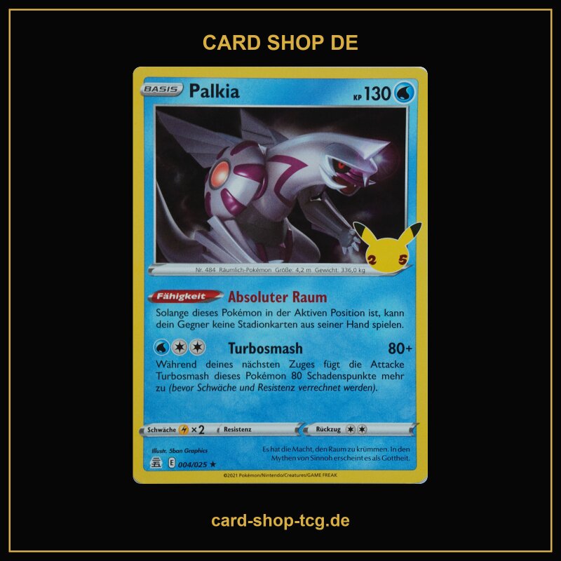 Palkia · 4/25 · cel25 · Deutsch (DE)