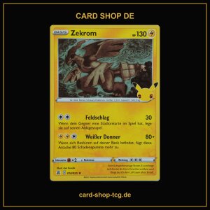 Zekrom · 10/25 · cel25 · Deutsch (DE)