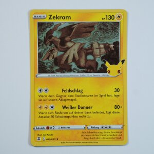 Zekrom · 10/25 · cel25 · Deutsch (DE)