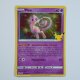 Mew · 11/25 · cel25 · Standard · Deutsch (DE)