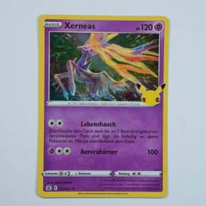 Xerneas · 12/25 · cel25 · Deutsch (DE)